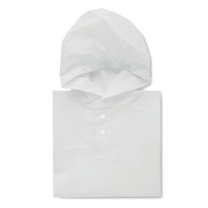 PONCHIE PEVA PEVA Waterproof Kids Rain Coat with Hood (2-5 Years) - GiftRetail MO2128