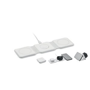 ORIO 3-in-1 Foldable Wireless Charging Station - GiftRetail MO2145