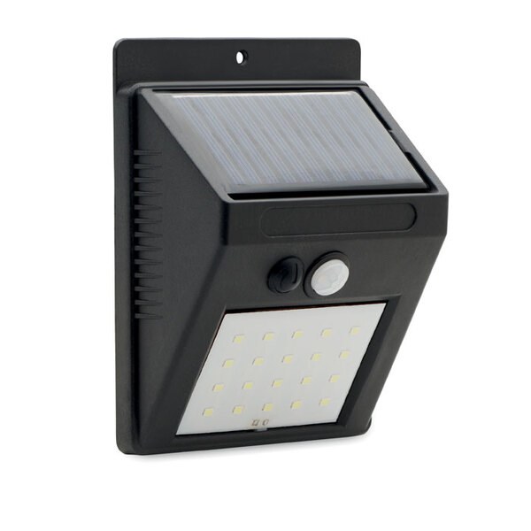 MOTI Outdoor Solar LED Light with Motion and Night Sensors - GiftRetail MO2151