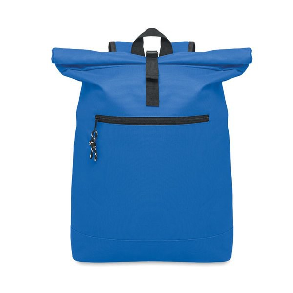 IREA Durable 600D Polyester Rolltop Laptop Backpack