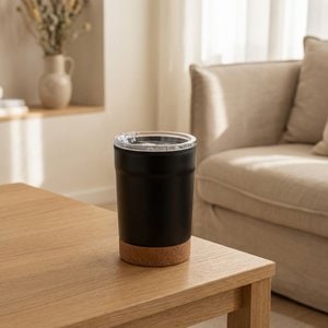 NOMU 300ml Stainless Steel Double Wall Tumbler - GiftRetail MO2187