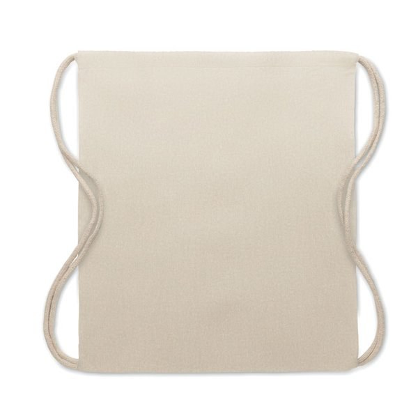 MUJIKA Eco-Friendly Recycled Cotton Drawstring Bag