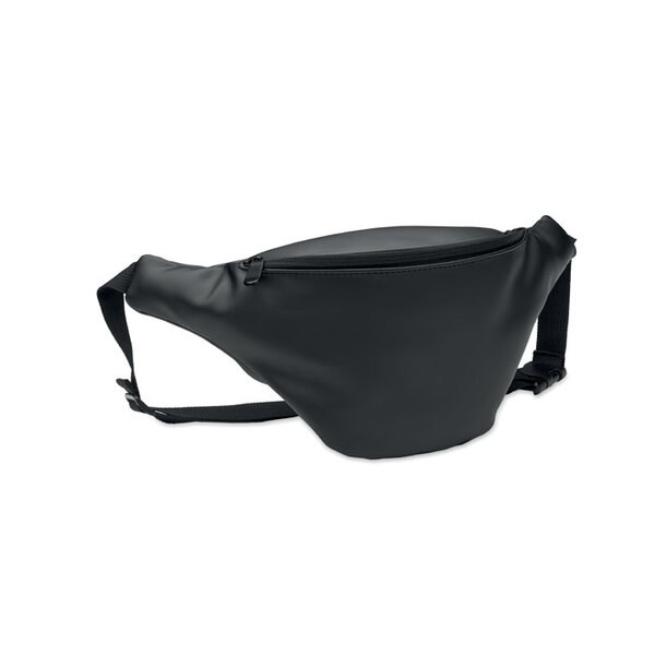 BAI Eco-Friendly Soft PU Waist Bag with RPET Lining - GiftRetail MO2262
