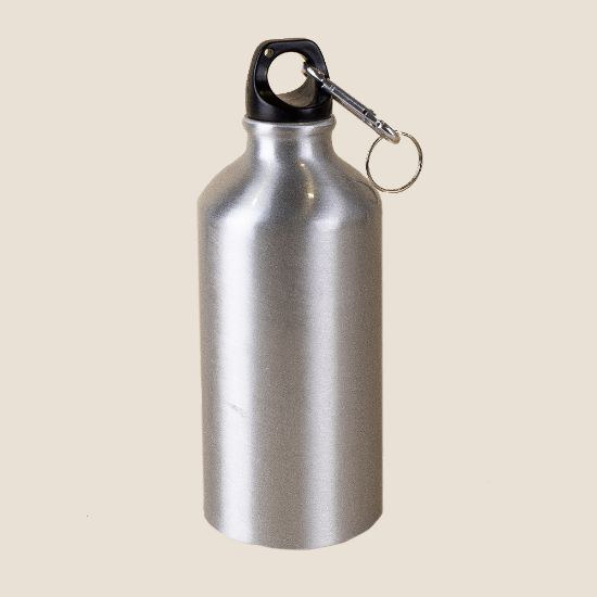 Goya 31028 - 500ml Aluminum Bottle with Carabiner Keyring