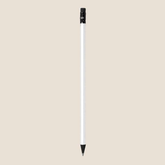 Goya 36066 - Elegant Wooden Pencil with Rubber MATT