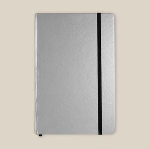 Goya 38008 - A5 Metallic PU Cover Notebook, 80 Sheets LUMINE
