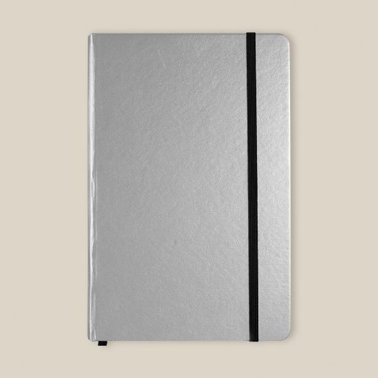 Goya 38008 - A5 Metallic PU Cover Notebook, 80 Sheets LUMINE