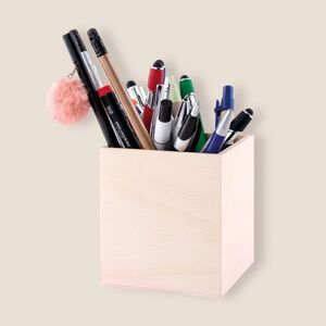 Goya 38026 - Wooden Panel Large Pencil Case PINE