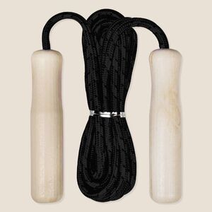 Goya 38052 - Wooden Handle Jump Rope for All Ages JUMP