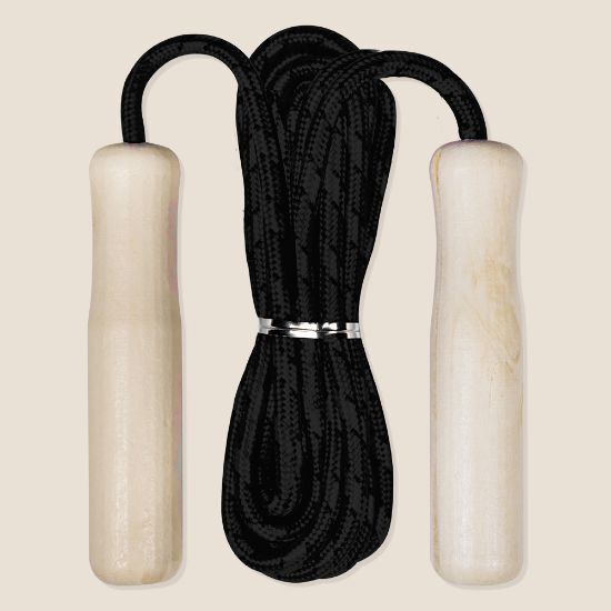 Goya 38052 - Wooden Handle Jump Rope for All Ages JUMP