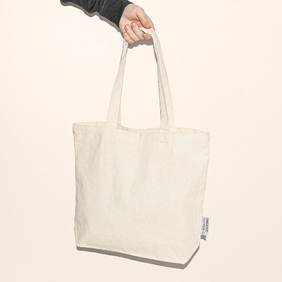Goya 38546 - Organic Cotton Bag with Long Handles FRESH