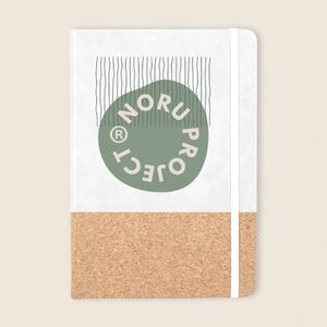Goya 38552 - A5 Notebook with PU Cork Cover BOUND
