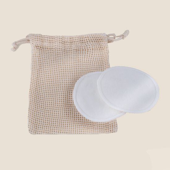 Goya 50554 - Reusable Makeup Remover Disks Set with Cotton Bag LINER