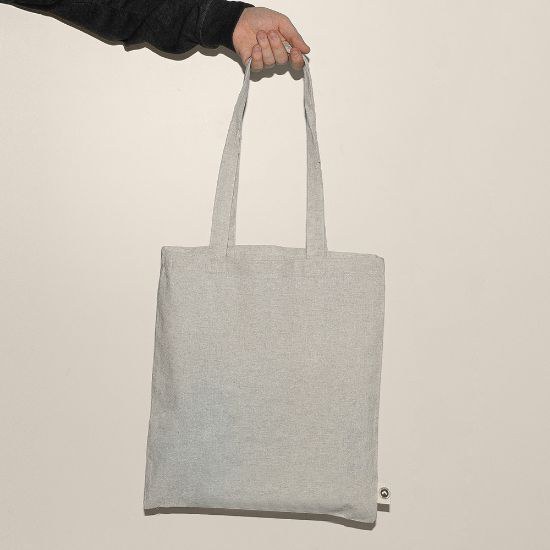 Goya 50538 - Recycled Cotton Tote Bag with Long Handles WATERFALL