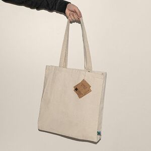 Goya 50608 - Fairtrade Cotton Bag with Long Handles PHELT