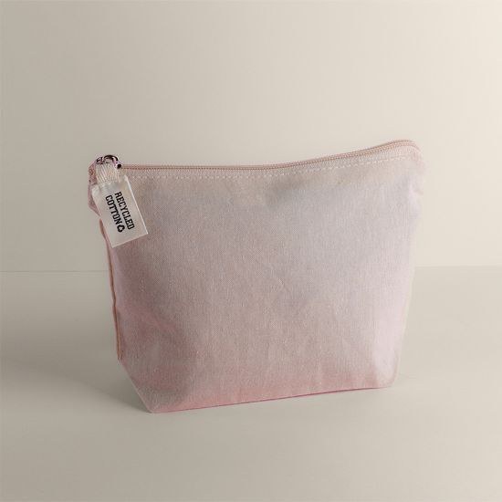 Recycled Cotton Toilet Bag, 140g/m2 TETIAROA