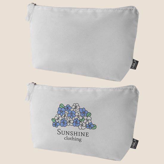 Goya 50620 - 100% RPET 300D Material Toilet Bag SHED