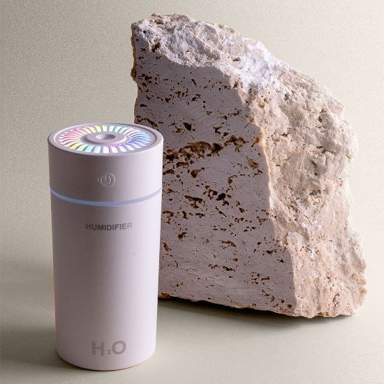 Goya 50668 - 320 ml Silent Humidifier with Lights & USB PULSAR