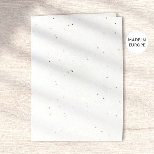 DOUBLE GERMINA CARD 140GR 2 SIDES