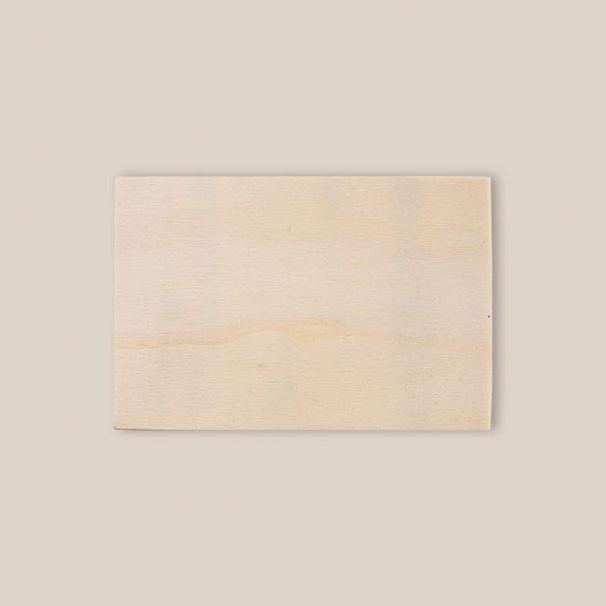 Goya 52027 - 4mm Poplar Wood Postcard PRESENT
