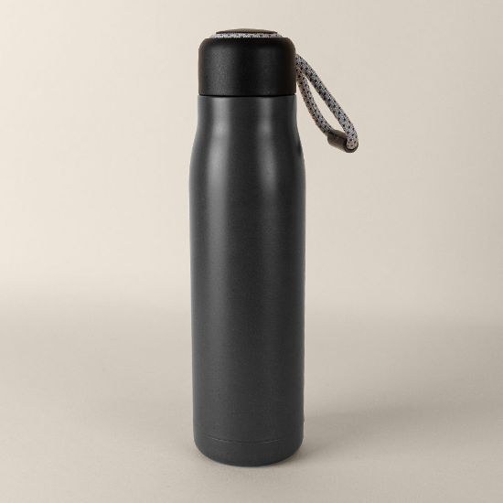 550 ml Double Wall Vacuum Bottle with Handle UP