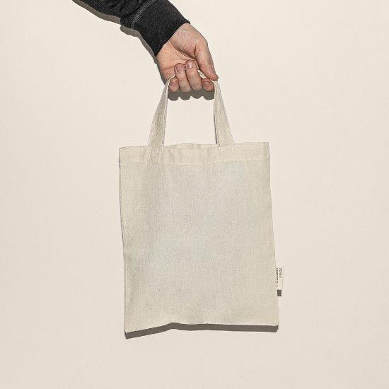100% Cotton Bag with 30cm Handles AXEL