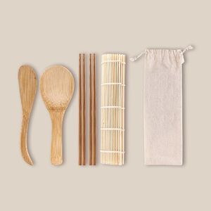 Goya 52507 - 6-Piece Sushi Making Set with Bag KANTON