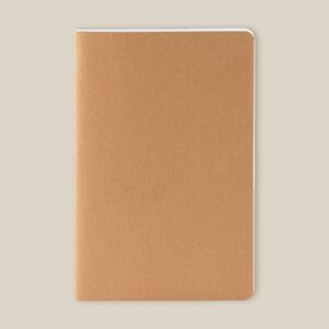 Goya 52561 - Stone Paper Notebook with Kraft Cover ELBERT