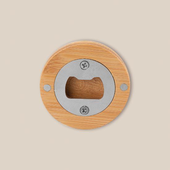 Goya 52572 - Bamboo Magnetic Opener with Chromed Interior ZUG