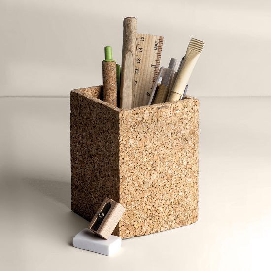 Goya 52574 - Cork Multifunctional Pencil Holder