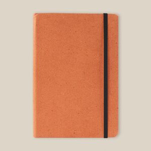 Goya 52579 - Recycled Leather A5 Hardcover Notebook with Bookmark ROGUE