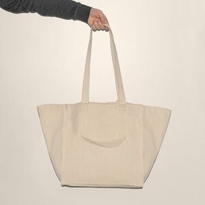 Goya 53004 - Canvas Beach Bag with Dual Handles & Drawstring BAY