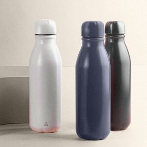 Goya 53515 - 550ml Recycled Aluminum Bottle - Food-Safe TAMBO