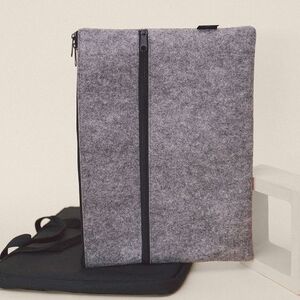 Goya 53521 - RPET Fabric Portfolio with Zipper, 2mm EDDIE