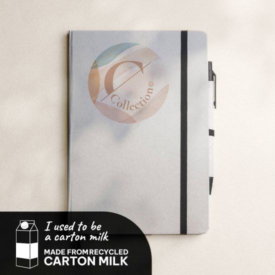 Goya 53536 - A5 Notebook with Recycled Pen & Band MIRAKA