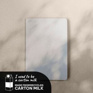 Goya 53537 - A5 Notebook, Recycled Carton Covers, 30 Sheets MAZIWA