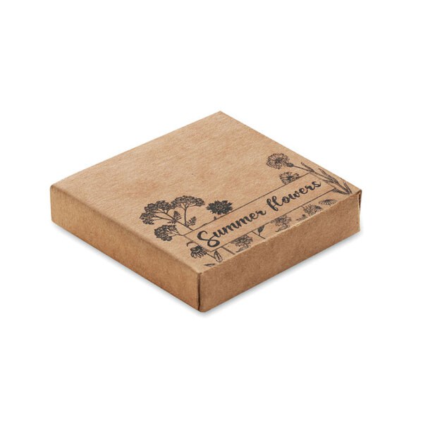 FLOMIX Eco-Friendly Summer Flower Seed Peat Disc