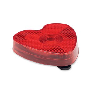 HAERT Heart shaped reflector light - GiftRetail MO2278