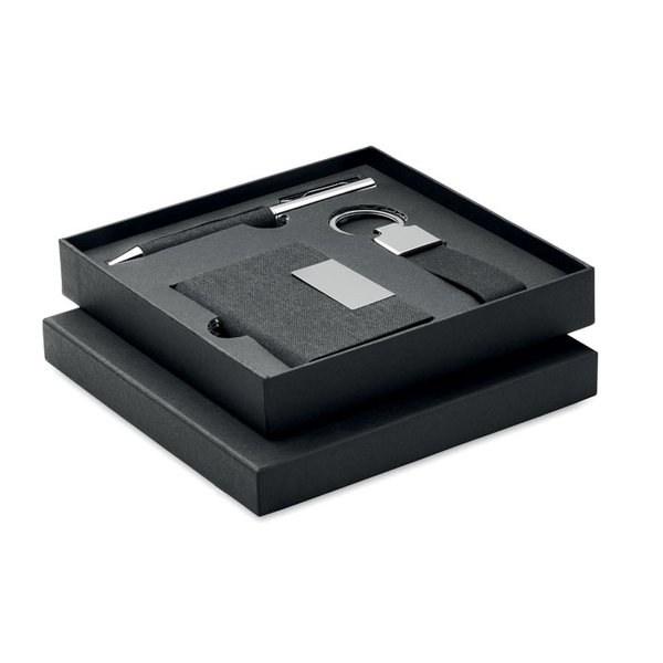 SCRIBI 3 3 piece gift set in box - GiftRetail MO2334