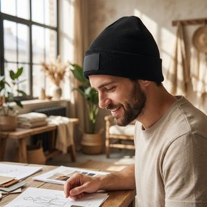 CAPNIT Unisex beanie RPET polyester - GiftRetail MO2359