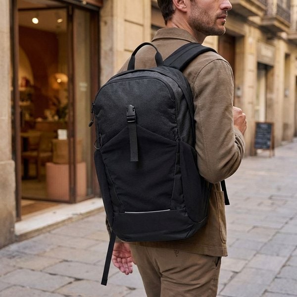 BAGGA Hiking backpack 18L - GiftRetail MO2372