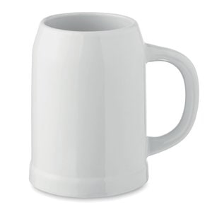 SUBLIER Sublimation beer mug 500 ml - GiftRetail MO2406