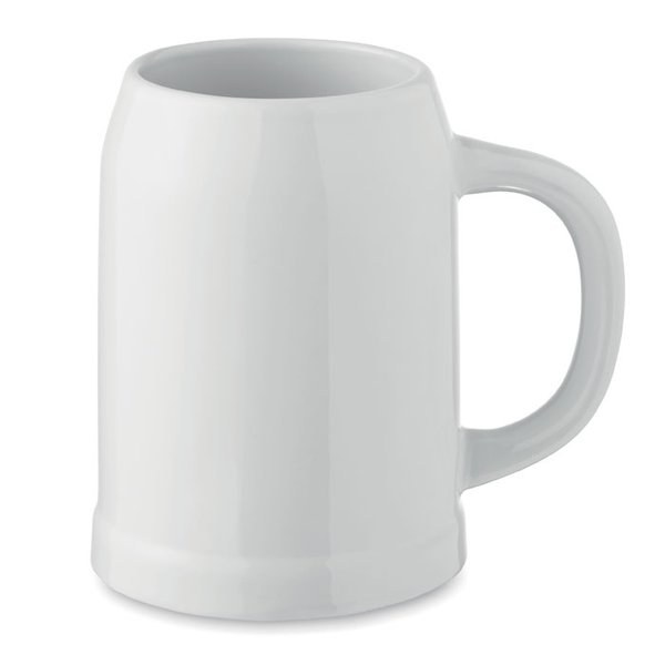 SUBLIER Sublimation beer mug 500 ml - GiftRetail MO2406