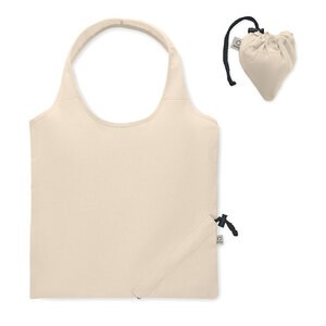 CARRIE Foldable shopping bag 140 gr/m² - GiftRetail MO2486