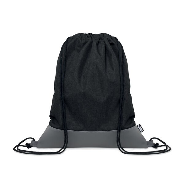 LIBAG RPET PU drawstring bag 2 tone