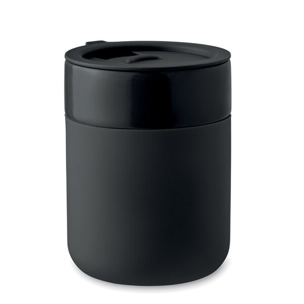QERAM Ceramic tumbler 330 ml - GiftRetail MO2528