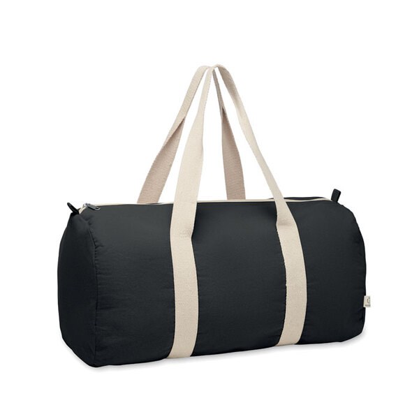 SINN Recycled cotton sports bag - GiftRetail MO2550