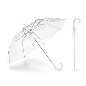 Transparent POE umbrella with automatic opening - Egotier 99143