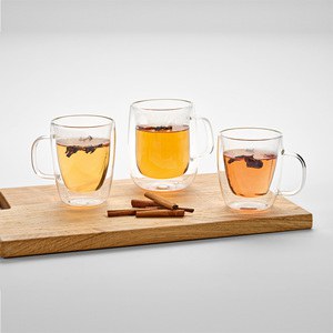 Elbe 220 Mug Borosilicate Glass 250ml - Aodaci AMG013