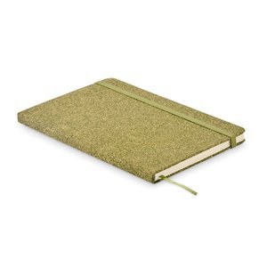 CHIPPEWA A5 notebook with hard cover - GiftRetail MO2603